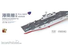 MENG-Model PS-007s - 1:700 PLA Navy Hainan (Pre-colored Edition)
