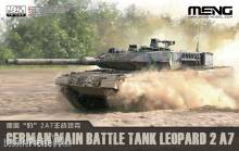 MENG-Model 72-002 - German Main Battle Tank Leopard 2 A7