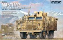 MENG-Model SS-012 - British Mastiff 2 6X6 Wheeled Protected Patrol Vehicle