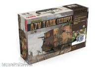 MENG-Model TS-017s - German A7V Tank (Krupp) & Engine, Limited Edition