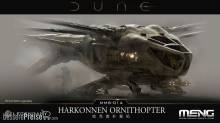 MENG-Model MMS-014 - Dune Harkonnen Ornithopter