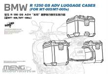 MENG-Model SPS-091 - BMW R 1250 GS ADV Luggage Cases (FOR MT-005/MT-005s)