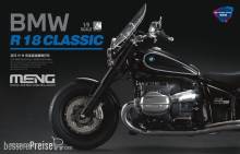 MENG-Model MT-006s - BMW R 18 Classic (Pre-colored Edition)