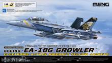 MENG-Model LS-019 - Boeing EA-18G Growler Electronic Attack Aircraft Yellow Jackets