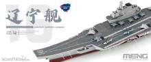 MENG-Model PS-010s - Aircraft Carrier Liaoning (Pre-colored Edition)