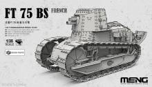 MENG-Model TS-059 - French FT 75 BS (incl. resin parts)