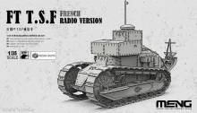 MENG-Model SS-021 - French FT T.S.F Radio Version (incl. resin parts)