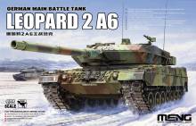 MENG-Model TS-055 - German Main Battle Tank Leopard 2A6