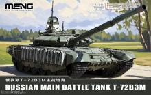 MENG-Model 72-007 - Russian Main Battle Tank T-72B3M