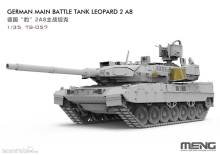 MENG-Model TS-057 - German Main Battle Tank Leopard 2A8