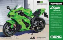 MENG-Model MT-008 - Kawasaki Ninja ZX-10RR