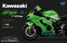 MENG-Model MT-008s - Kawasaki ZX-10RR (Pre-colored Edition)