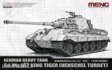 MENG-Model 72-011 - German Heavy Tank Sd.Kfz.182 King Tiger (Henschel Turret)
