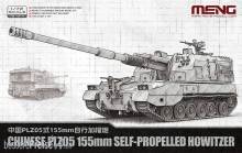 MENG-Model 72-014 - Chinese PLZ05 155mm Self-Propelled Howitzer
