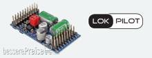 ESU 59325 - LokPilot 5 L DCC, Stiftleiste mit Adapter, Spurweite 0, G, I