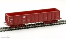 Albert Modell 595023 - Güterwagen Eas - MÁV - brown - Ep.V