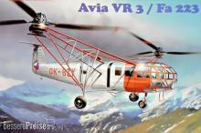 Micro Mir AMP AMP72005 - 1:72 Avia VR 3/ Fa 223
