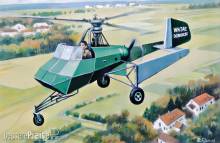 Micro Mir AMP AMP72006 - 1:72 Doblhoff WNF 342 German WWII helicopter