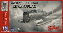 Micro Mir AMP AMP72010 - 1:72 Victory 357 Hawk Ekranoplan