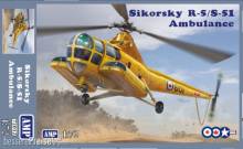 Micro Mir AMP AMP72012 - 1:72 Sikorsky R-5/S-51 Ambulance