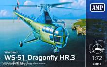 Micro Mir AMP AMP72013 - 1:72 WS-51 Dragonfly HR/3 Royal Navy
