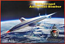 Micro Mir AMP AMP72014 - 1:72 Silbervogel Antipodal-Bomber