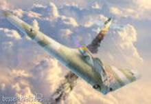 Micro Mir AMP AMP72017 - 1:72 Horten H IX V1, early project with 2 BMW 003 jet engines