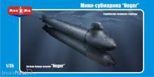 Micro Mir AMP MM35-001 - 1:35 German human torpedo Neger