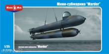 Micro Mir AMP MM35-002 - 1:35 German mini-submarine Marder