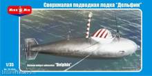 Micro Mir AMP MM35-004 - 1:35 German midget submarine Delphin-1
