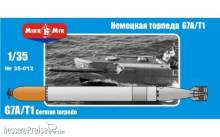Micro Mir AMP MM35-012 - 1:35 German torpedo G7A/T1