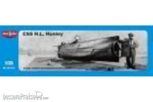 Micro Mir AMP MM35-013 - 1:35 CSS H.L.Hanley, Confederate submarine
