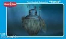 Micro Mir AMP MM35-015 - 1:35 Turtle first combat submarine