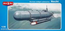 Micro Mir AMP MM35-017 - 1:35 German midget submarine Necht