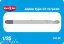 Micro Mir AMP MM35-021 - 1:35 Japan type 93 torpedo (Long Lance)