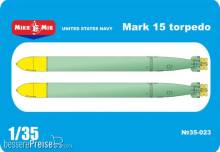 Micro Mir AMP MM35-023 - 1:35 US Mk15 torpedo