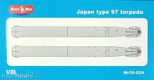 Micro Mir AMP MM35-024 - 1:35 Japan type 97 torpedo