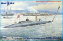 Micro Mir AMP MM35-026 - 1:35 CSS David torpedo boat American Civil War-era