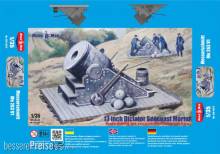 Micro Mir AMP MM35-027 - 1:35 13 inch Dictator Seacoast Mortar