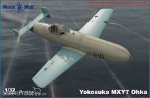 Micro Mir AMP MM32-004 - Yokosuka MXY-7 Ohka