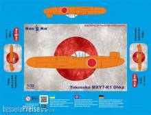 Micro Mir AMP MM32-006 - Yokosuka MXY7-K1 Ohka