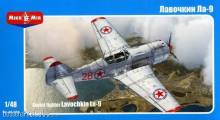Micro Mir AMP MM48-005 - 1:48 Lavochkin La-9 Soviet fighter