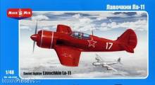 Micro Mir AMP MM48-006 - 1:48 Lavochkin La-11 Soviet fighter