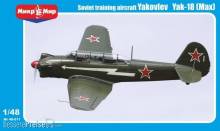 Micro Mir AMP MM48-011 - 1:48 Yakovlev Yak-18(max) Soviet trainer airc