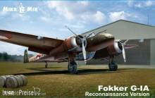 Micro Mir AMP MM48-018 - 1:48 Fokker G-IA reconnaissance version