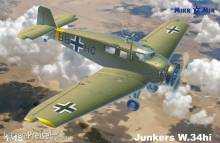 Micro Mir AMP MM48-019 - 1:48 Junkers W.34hi