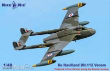 Micro Mir AMP MM48-020 - 1:48 De Havilland DH.112 Venom