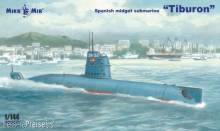 Micro Mir AMP MM144-022 - 4376 Spanish Submarine Tiburon