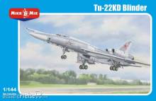 Micro Mir AMP MM144-024 - 4376 Tupolev Tu-22KD Blinder
