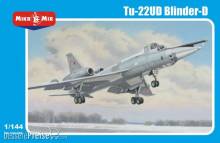 Micro Mir AMP MM144-025 - 4376 Tupolev Tu-22UD Blinder-D